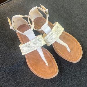 Nine West sandals, size 6.5